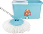 Gala Spin Popular Mop Set  (Built in Wringer Blue, White)