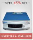 INVERTER & STABILIZERS Upto 45% off