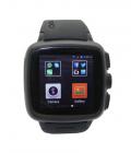 Omate Truesmart smartwatch 2.0- Black With Free Bluetooth Headset