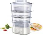 Philips HD9125/00 Food Steamer(9 L, White)