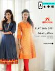 ANOUK Churidar, Salwars, Anarkalis & more at Flat 60% off or more