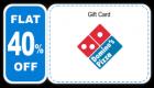 Dominos e-Gift card Worth Rs 1000