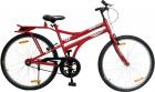 HERCULES Impulso RF 26 T Single Speed Mountain Cycle  (Red)