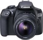 Canon EOS 1300D DSLR Camera Body with Single Lens: EF-S 18-55 IS II (16 GB SD Card + Carry Case)  (Black)