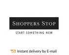 Shoppers Stop-Instant Voucher