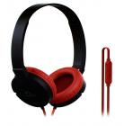 SoundMagic P10S Black Red Headphone with Mic