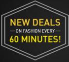 New deals on fashion every 60 Minutes