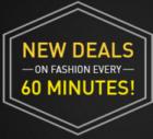 New deals on fashion every 60 Minutes