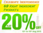 Get 20% off on first grocery order (Mumbai) + 10% cashback payumoney