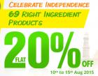 Get 20% off on first grocery order (Mumbai) + 10% cashback payumoney
