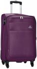 Princeware Bonn Polyester 58 cms Purple Softsided Cabin Luggage (6732 -PP)