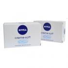 Nivea Creme Soft Soap Pack of 2