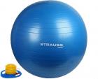 Strauss Anti Burst 65 cm Gym Ball  (Blue)