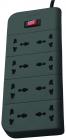 Belkin Essential Series F9E800zb2MGRY 8-Socket Surge Protector