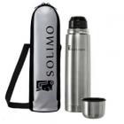 Stainless Steel Flask, 1000ml, Silver