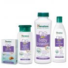 Himalaya BabyCare Combo (Powder 400g, Soap 125g, Oil 200ml, Shampoo 200ml)