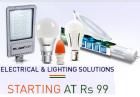 Electrical lighting solution starting