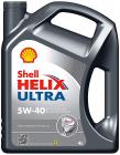 Shell Helix Ultra 550041109 5W-40 API SN Fully Synthetic Car Engine Oil (4 L)