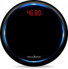 Health Sense Blue-Orbit PS 139 Personal Weighing Scale  (Black)