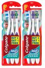 Colgate 360 Toothbrush (Buy 2 Get 1 Free)