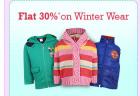 Flat 30% off on Winter wear