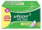 Whisper Ultra Clean - L Wings (30 Pads)