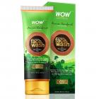 WOW Amazon Rainforest Collection - Mineral Face Wash with Red Volcanic Clay - No Parabens, Sulphate, Silicones and Color, 100 ml