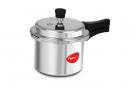 Pigeon Favourite Outer Lid Aluminum Pressure Cooker, 3 Litres, Silver