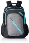 American Tourister 24 Lts Casper Black Casual Backpack