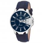Limestone Analog Blue Dial Mens Watch (Ls2666)