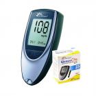 Dr. Morepen BG-03 Gluco One Glucometer, 25 Strips (Multicolor)