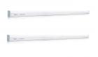 Philips Slimline Advance 30-Watt 3000-lumen Metal Batten Tubelight (Pack of 2) (Cool White) (Large Room Specialist)