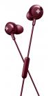 Philips Bass+ SHE4305 Headphones with Mic (Red)