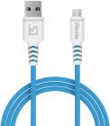 iVoltaa iVPC-IM-blu1 Sync & Charge Cable  (Blue)