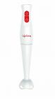 Lifelong LLBH 200W Hand Blender - 2-speed (White and Red)