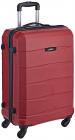 Safari Polycarbonate 65 cms Red Hardsided Suitcase (REGLOSS ANTISCRATCH 4W 65 RED)