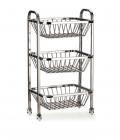 Pigeon 3 Rack Fruit Trolley