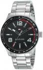 Tommy Hilfiger Analog Black Dial Men
