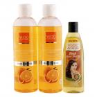 VLCC Dandruff Shampoo (Buy 1 Get 1) and Ayurveda Hair Oil Combo