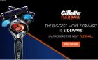 Gillette Flexball Razor - Fusion ProGlide
