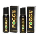 Fogg Fresh Deodorant Oriental Black Series for Men, 120ml (Pack of 2)